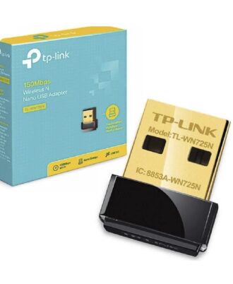 ADAPTADOR DE RED TPLINK 725N USB INALAMBRICO USB 2.4 GHz